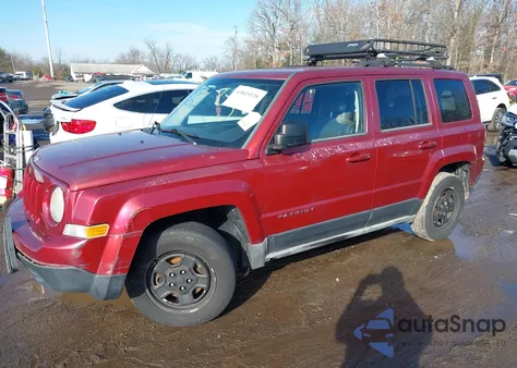 2011 Jeep Patriot Sport из США, поврежденный, VIN 1J4NT1GA6BD119596